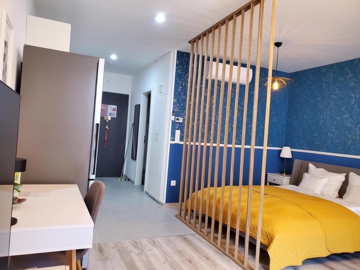 Dn Blue Apartment بودابست المظهر الخارجي الصورة