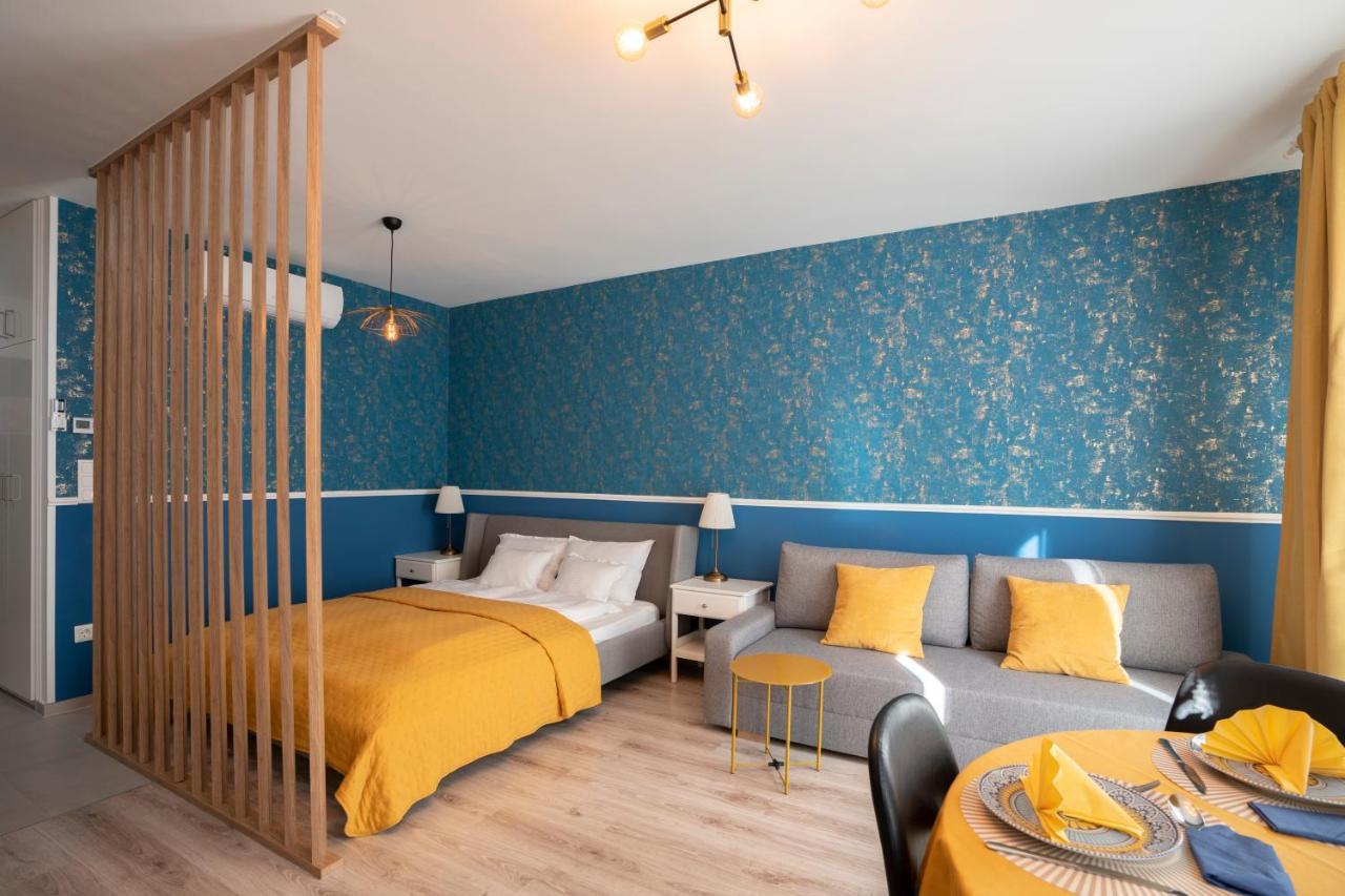 Dn Blue Apartment بودابست المظهر الخارجي الصورة