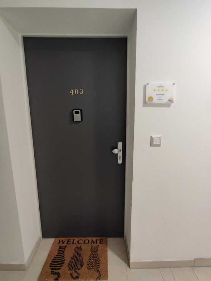 Dn Blue Apartment بودابست المظهر الخارجي الصورة